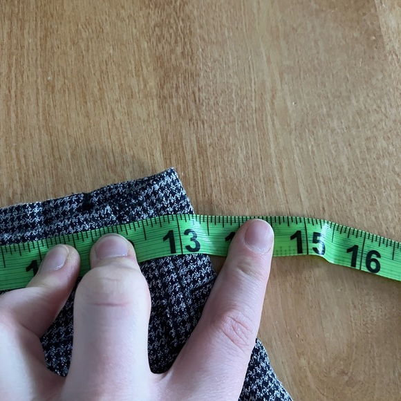 Cute Dynamite checkered pants - Picture 2 of 6